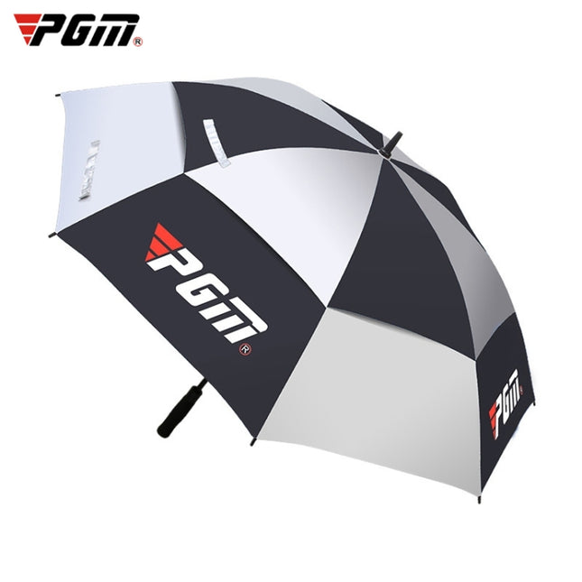 PGM Golf Fiberglass Straight Anti-typhoon Umbrella(Color:Pink Size:Manual), Auto, Manual