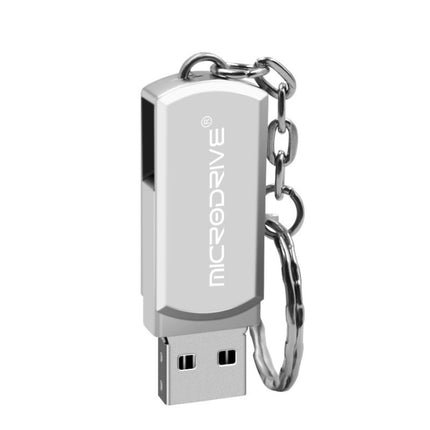 MicroDrive 4GB USB 2.0 Creative Personality Metal U Disk with Hook, 4GB