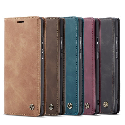 CaseMe Multifunctional Retro Frosted Horizontal Flip Leather Case for Huawei P Smart 2019 /  Honor 10 Lite, with Card Slots & Holder & Wallet, For Huawei P Smart 2019