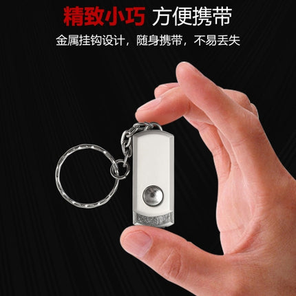 MicroDrive 16GB USB 2.0 Creative Personality Metal U Disk with Keychain, 16GB