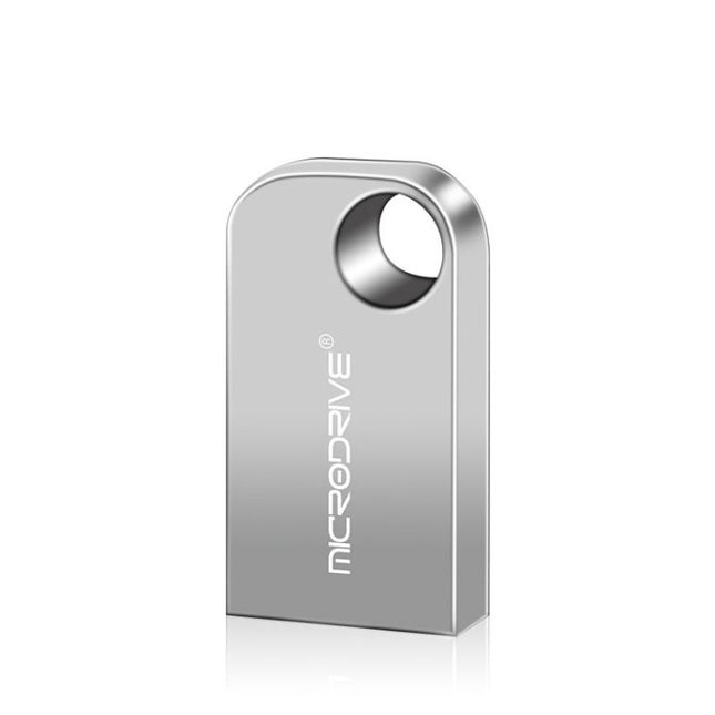 MicroDrive 64GB USB 2.0 Mini Semi-circular Metal U Disk, 64GB