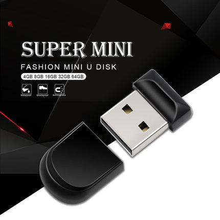 MicroDrive 16GB USB 2.0 Super Mini Peas U Disk, 16GB