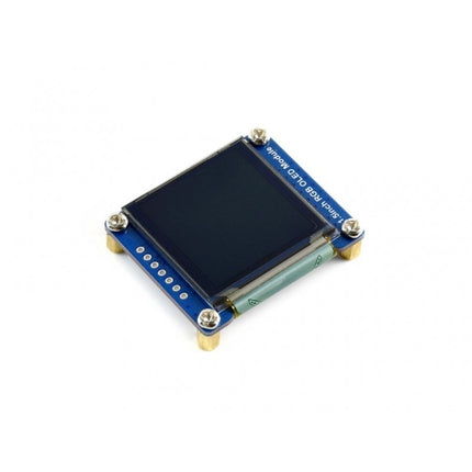 Waveshare General 1.5 inch 128x128 16-bit High Color RGB OLED Display Module, 14747