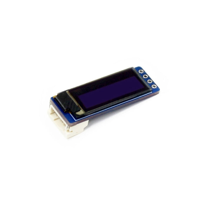 Waveshare 0.91 inch OLED Display Module, 128x32 Pixels, I2C Interface, 14657