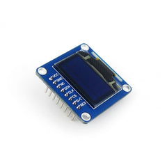Waveshare 0.96 inch 128*64 OLED (B), SPI/I2C Interfaces, Straight Vertical Pinheader