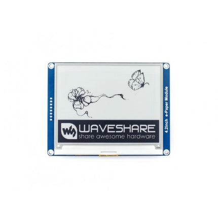 Waveshare 4.2 inch 400x300 E-Ink Display Module, SPI Interface