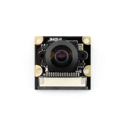 Waveshare RPi Camera (H) Module, Fisheye Lens, Supports Night Vision, (H) Fisheye Lens Module