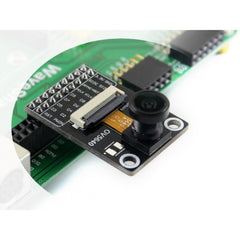 Waveshare OV5640 Camera Board (B), 5 Megapixel (2592x1944), Fisheye Lens Camera Module