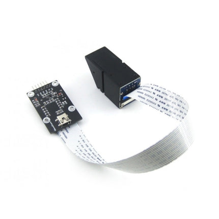 Waveshare UART Fingerprint Reader Fingerprinting Sensor Module