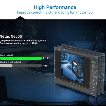 Netac N600S 1TB SATA 6Gb/s Solid State Drive, 1TB