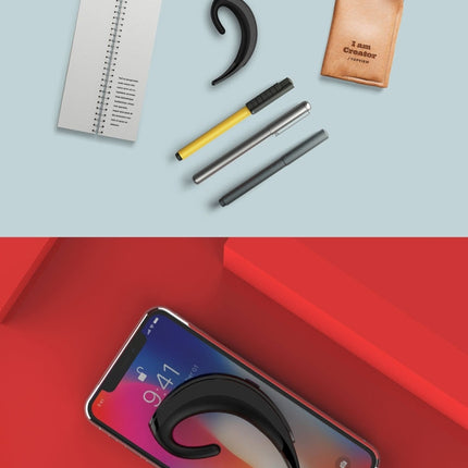 Ear-hanging Business Style Wireless Bluetooth Earphone Headset