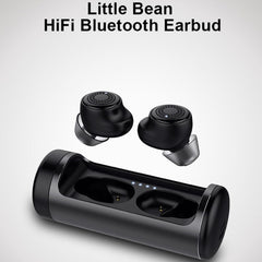 Auriculares inalámbricos TWS Q63 con Bluetooth, resistentes al agua, estéreo 3D, con estuche de carga