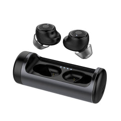 Auriculares inalámbricos TWS Q63 con Bluetooth, resistentes al agua, estéreo 3D, con estuche de carga