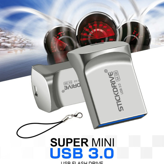STICKDRIVE 128GB USB 3.0 High Speed Creative Metal U Disk, 128GB
