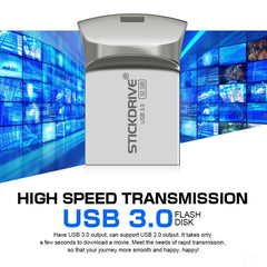 STICKDRIVE 128GB USB 3.0 High Speed Creative Metal U Disk, 128GB