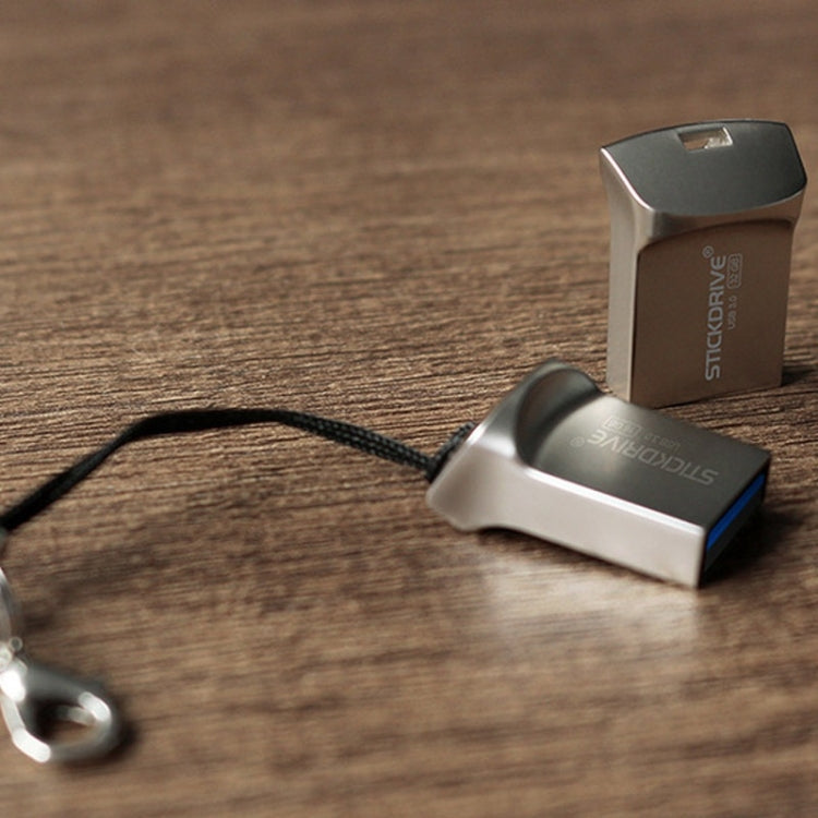 STICKDRIVE 128GB USB 3.0 High Speed Creative Metal U Disk, 128GB