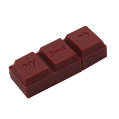 MicroDrive 4GB USB 2.0 Creative Chocolate U Disk, 4GB