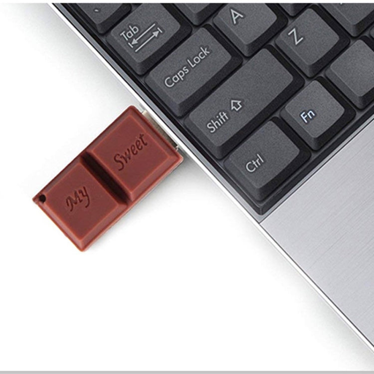 MicroDrive 4GB USB 2.0 Creative Chocolate U Disk, 4GB
