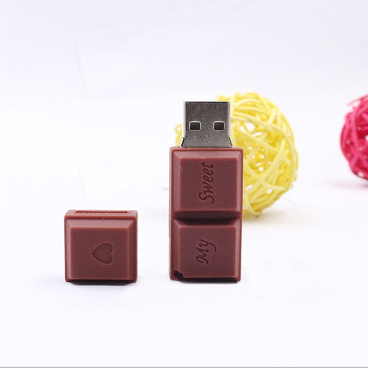 MicroDrive 4GB USB 2.0 Creative Chocolate U Disk, 4GB