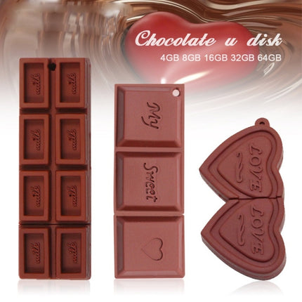MicroDrive 4GB USB 2.0 Creative Chocolate U Disk
