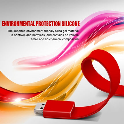 MicroDrive 64GB USB 2.0 Fashion Bracelet Wristband U Disk, 64GB