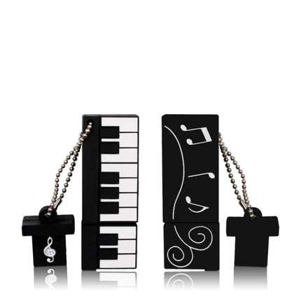 MicroDrive 64GB USB 2.0 Medium Violin U Disk, 64GB