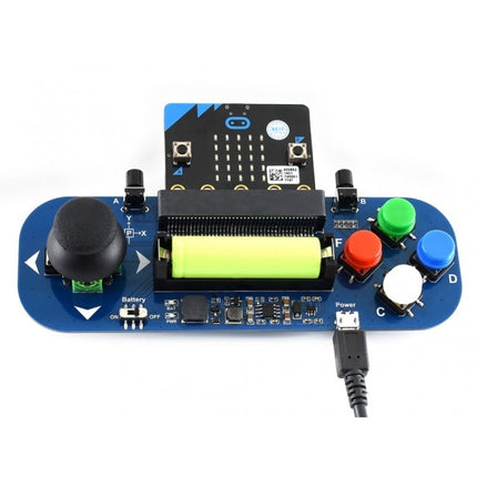 Waveshare Gamepad module for micro:bit, Joystick and Button