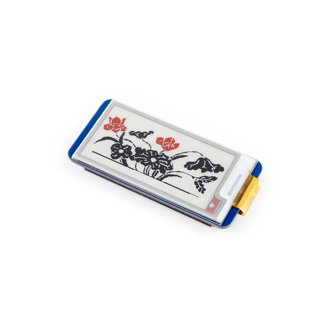 Waveshare 2.13 inch 212x104 Pixel Three-color E-Ink Display HAT (B) for Raspberry Pi, 13448
