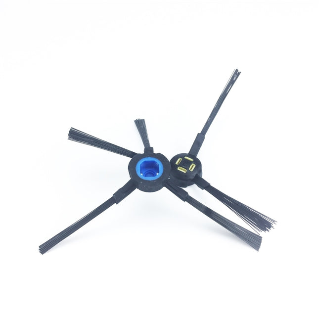 XI281 1 Pair I258 Side Brush + 4 PCS I206 Filter for ILIFE V8S