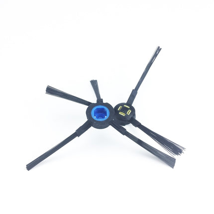 XI283 2 Pair I258 Side Brushes + 5 PCS I206 Filters for ILIFE V8S