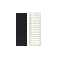 XI285 1 Pair I258 Side Brushes + 3 PCS I206 Filters for ILIFE X800 / A7 / A9 / X787 / X785