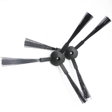 XI294 1 Pair K614 Side Brushes + 3 PCS K636 Rags + 3 PCS I207 Filters for ILIFE A4 / T4