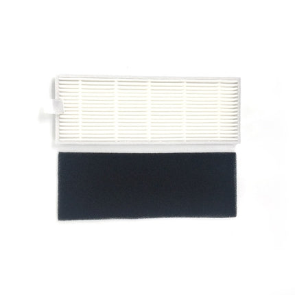 XI295 2 Pairs K614 Side Brushes + 3 PCS K636 Rags + 3 PCS I207 Filters for ILIFE A4