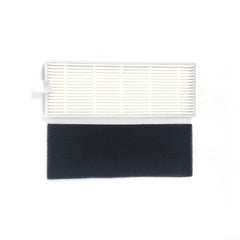 XI295 2 Pairs K614 Side Brushes + 3 PCS K636 Rags + 3 PCS I207 Filters for ILIFE A4