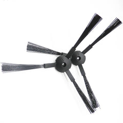 XI295 2 Pairs K614 Side Brushes + 3 PCS K636 Rags + 3 PCS I207 Filters for ILIFE A4