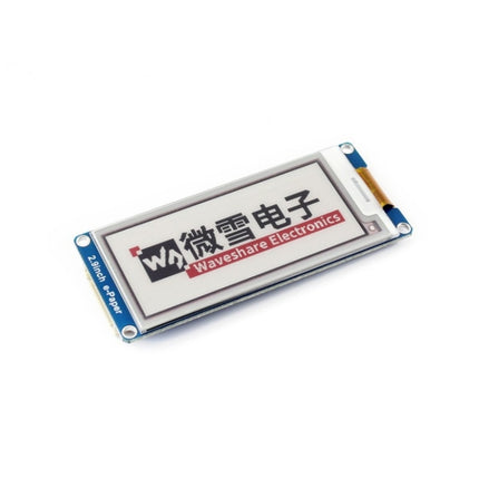 Waveshare 2.9 inch 296x128 Pixel E-Ink Three-color Display Module, 13339