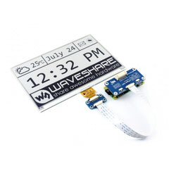 Waveshare 7.5 inch  800x400 Pixel E-Ink Display HAT for Raspberry Pi, 13504