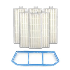 XI226 I205 Primary Filter + 6 PCS I207 Filters for ILIFE A4 / A4S / A6