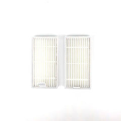 XI242 3 Pairs K614 Side Brushes + 6 PCS I208 Filters+ 3 PCS I201 Rags Set for ILIFE V5S Pro / V50 / V5S