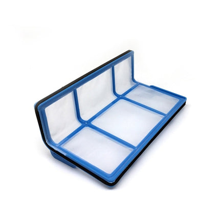 XI247 5 Pairs K614 Side Brushes + 2 PCS I201 Rags + I204V Filter Cotton Filter Set for ILIFE V3S Pro / V3S V5S Pro / V50 / V5S