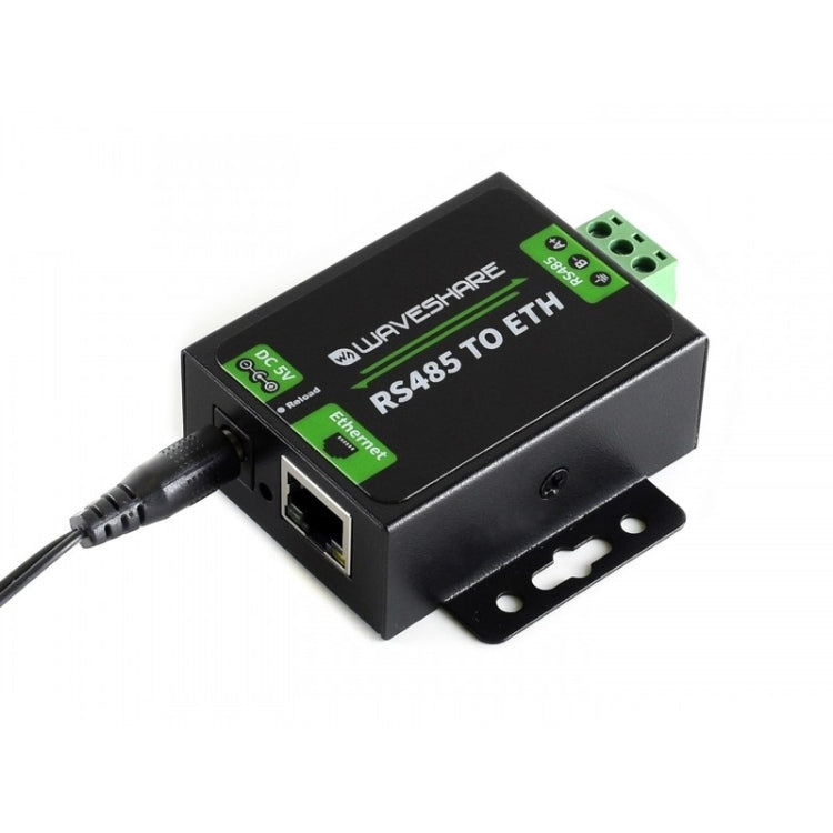 Waveshare RS485-zu-Ethernet-Konverter, US-Stecker, RS485