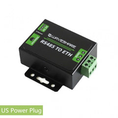 Waveshare RS485-zu-Ethernet-Konverter, US-Stecker, RS485