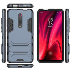 Shockproof PC + TPU Case for Xiaomi Mi 9T / Redmi K20, with Holder, For Xiaomi Mi 9T