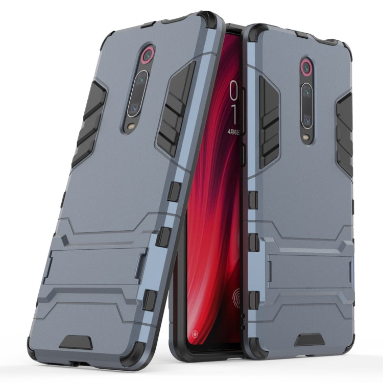 Shockproof PC + TPU Case for Xiaomi Mi 9T / Redmi K20, with Holder, For Xiaomi Mi 9T