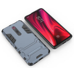 Shockproof PC + TPU Case for Xiaomi Mi 9T / Redmi K20, with Holder, For Xiaomi Mi 9T