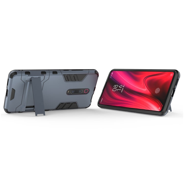 Shockproof PC + TPU Case for Xiaomi Mi 9T / Redmi K20, with Holder, For Xiaomi Mi 9T