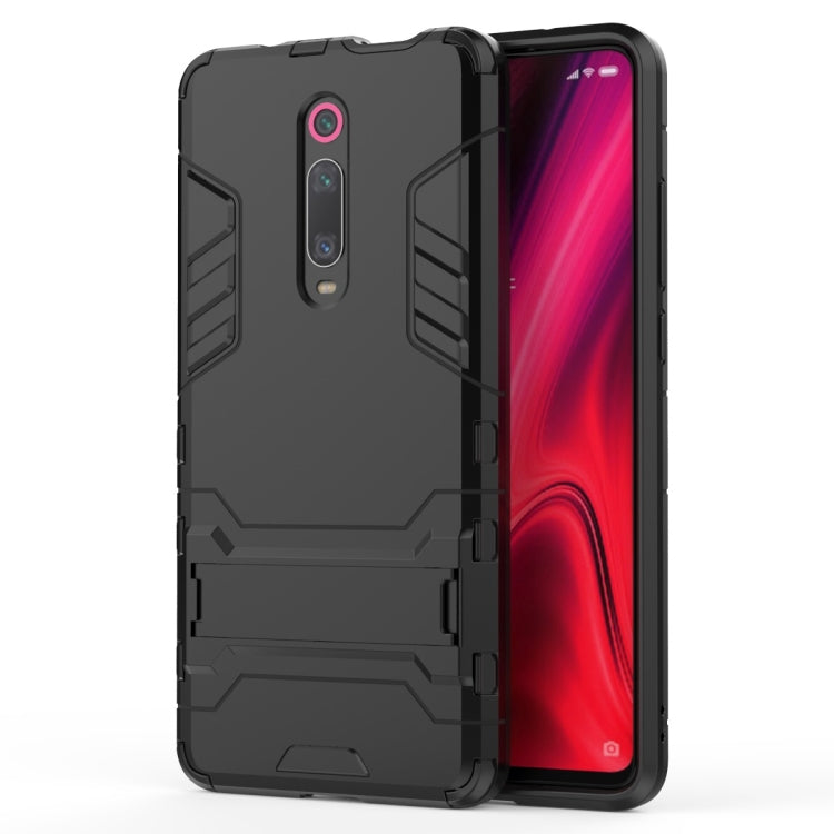 Shockproof PC + TPU Case for Xiaomi Mi 9T Pro / Redmi K20 Pro, with Holder, For Xiaomi Mi 9T Pro