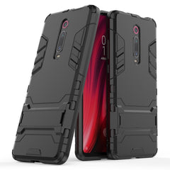 Shockproof PC + TPU Case for Xiaomi Mi 9T Pro / Redmi K20 Pro, with Holder, For Xiaomi Mi 9T Pro