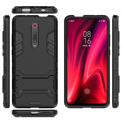 Shockproof PC + TPU Case for Xiaomi Mi 9T Pro / Redmi K20 Pro, with Holder, For Xiaomi Mi 9T Pro