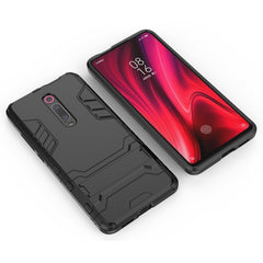 Shockproof PC + TPU Case for Xiaomi Mi 9T Pro / Redmi K20 Pro, with Holder, For Xiaomi Mi 9T Pro